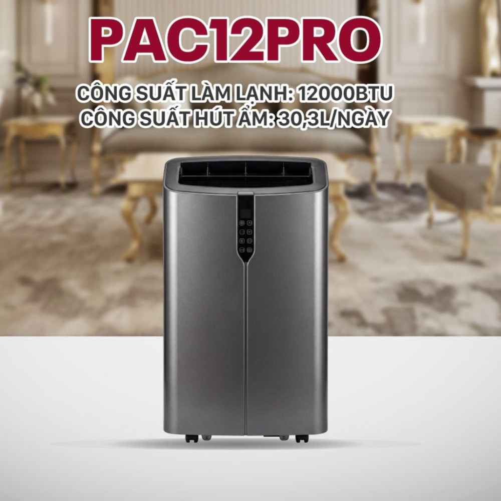Điều hòa di động Fujihome PAC12PRO - Hàng chính hãng