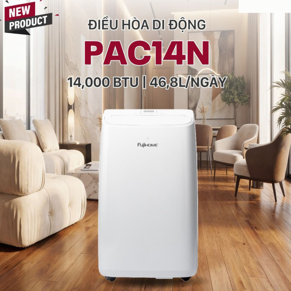 Điều hòa di động Fujihome PAC14N - Hàng chính hãng