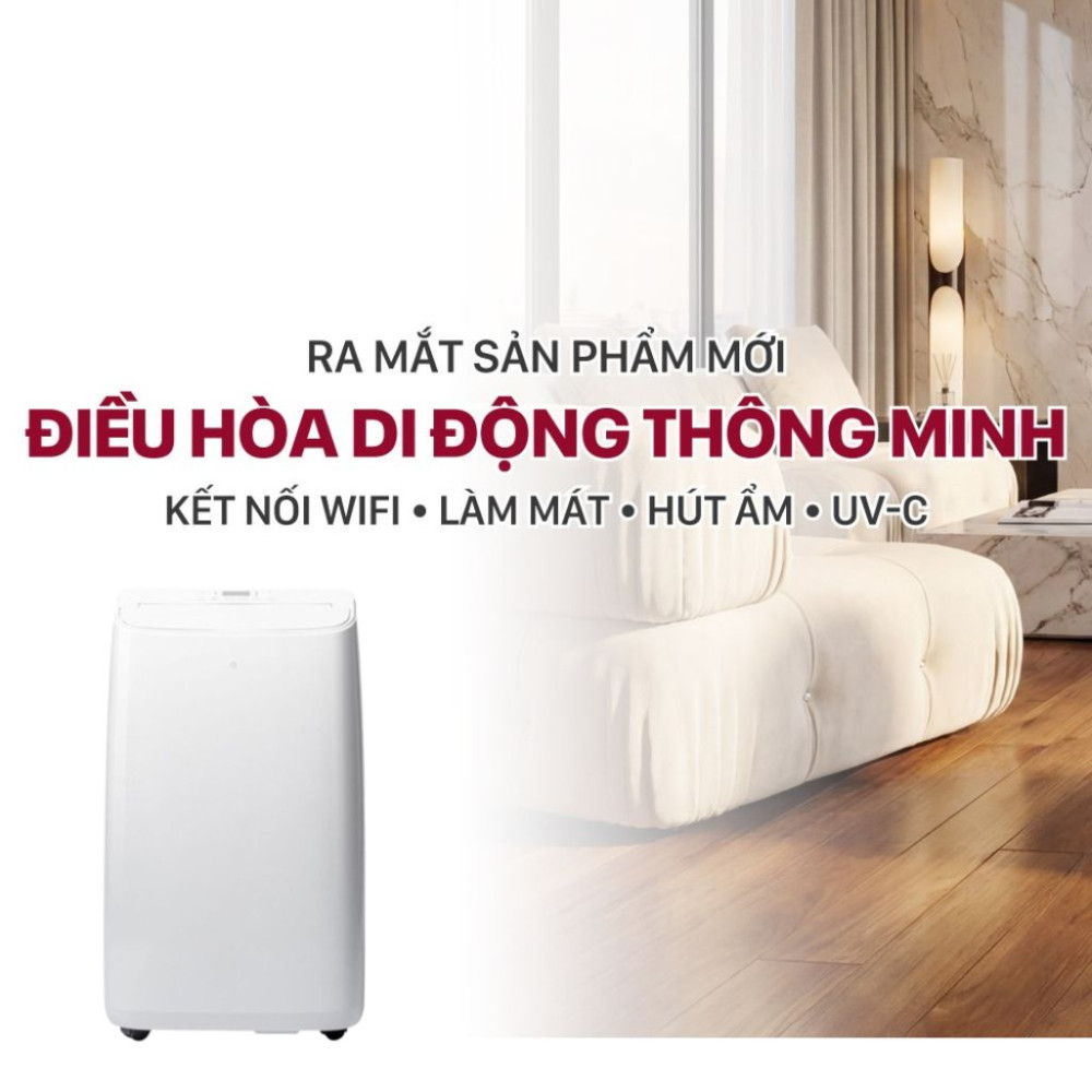 Điều hòa di động Fujihome PAC14N - Hàng chính hãng