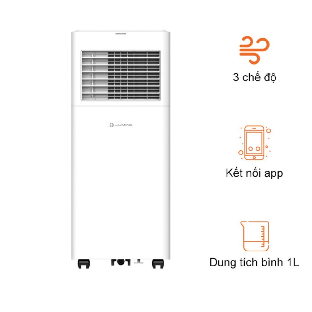 Điều hòa di động Lumias PAC-26 - Hàng chính hãng