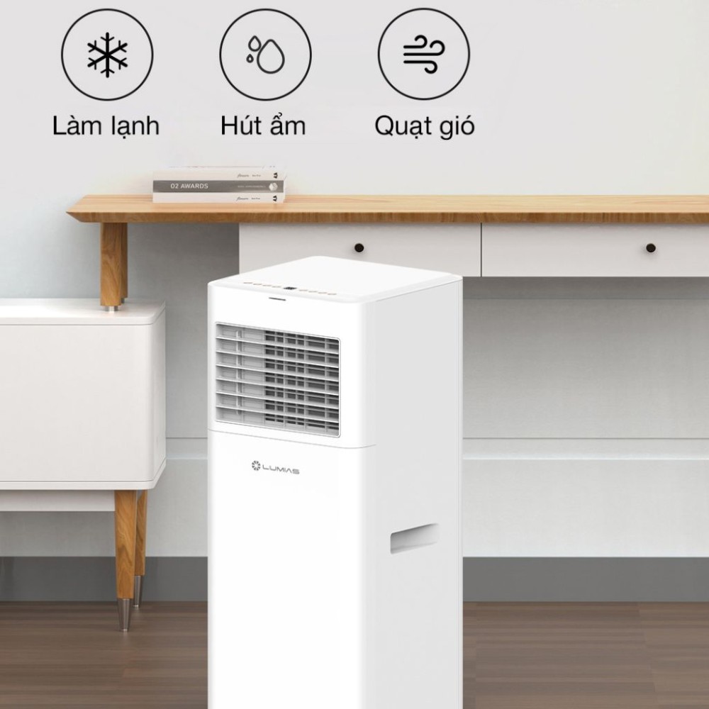 Điều hòa di động Lumias PAC-26 - Hàng chính hãng