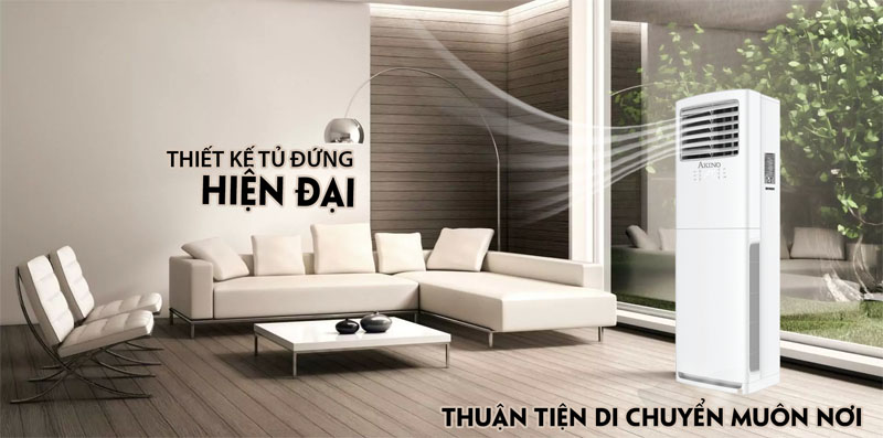 Thiết kế gọn nhẹ, dễ dàng lắp đặt và di chuyển