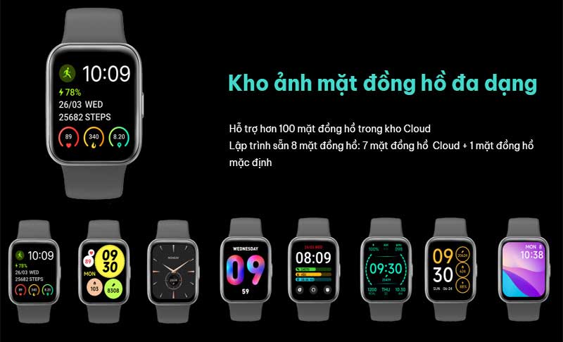 Kho ảnh mặt đồng hồ của Đồng hồ thông minh SKG V7 PRO