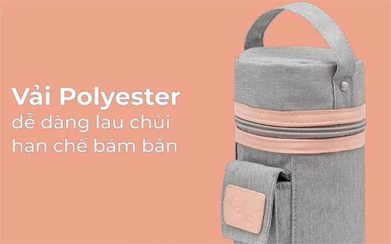 Chất liệu của Dụng cụ hâm sữa xách tay Ready 3 Fatzbaby FB3103SL (Không kèm adaptor)