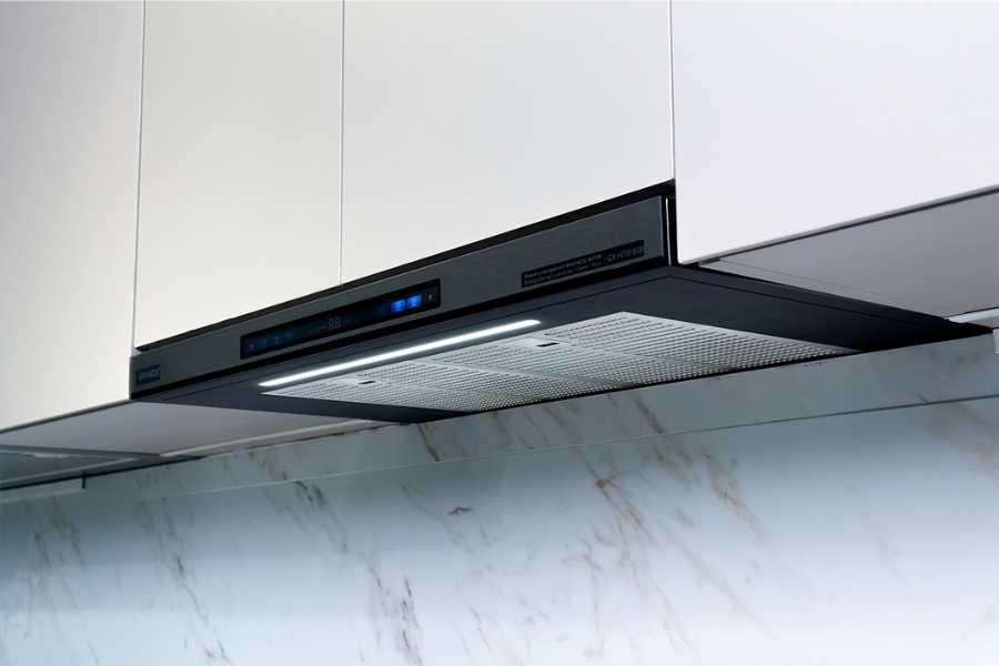 Hút mùi âm tủ , tự động mở cửa GrandX GX H70F75SG - Hàng chính hãng