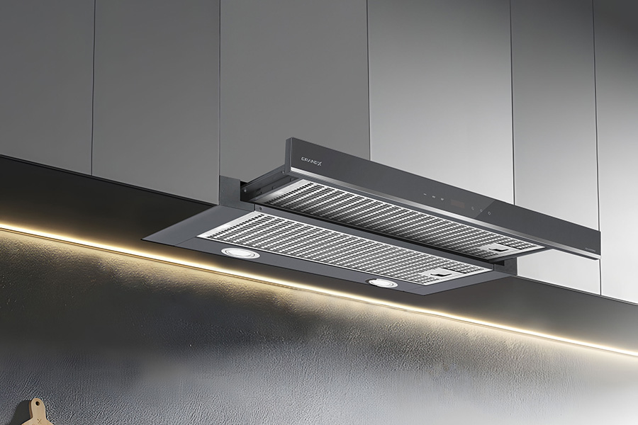 Hút mùi âm tủ GrandX GX H70F58G - Hàng chính hãng