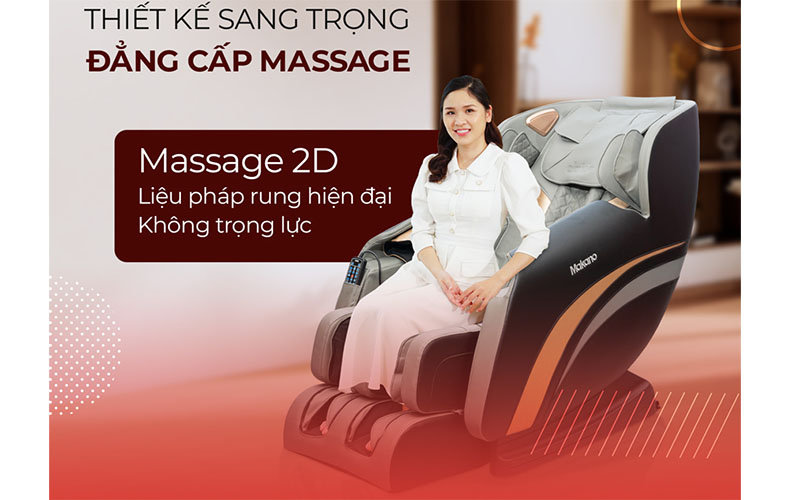 Thiết kế của Ghế massage Makano MKGM-00005