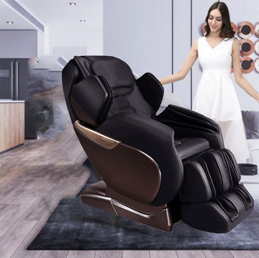 Thiết kế hiện đại và sang trọng của ghế Massage Poongsan DMK-19