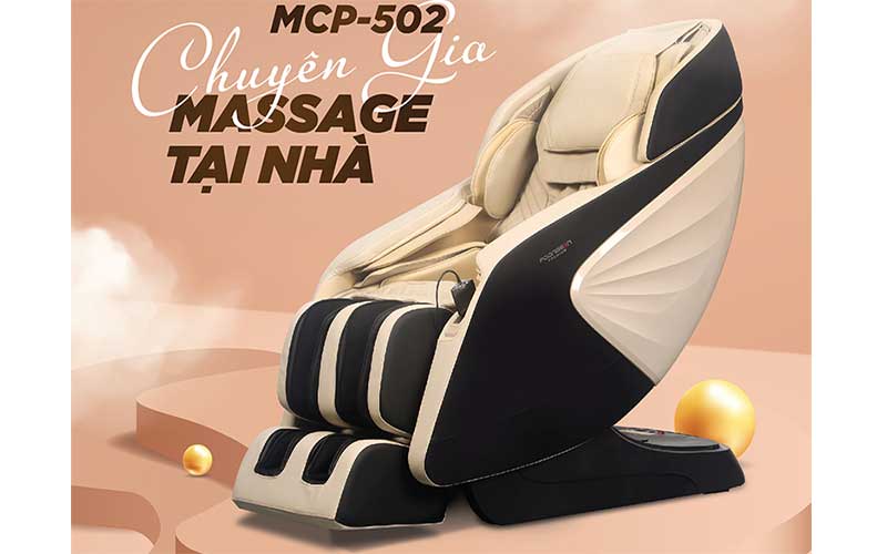 Ghế massage Poongsan MCP-502