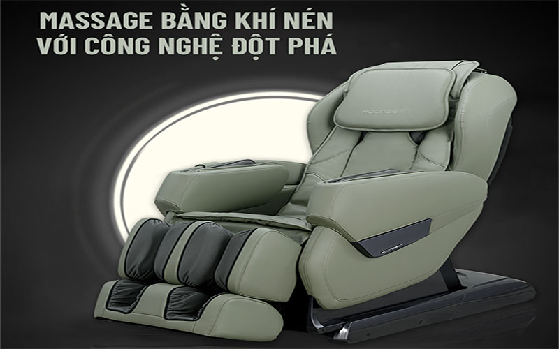 Ghế massage toàn thân Poongsan MCP-200