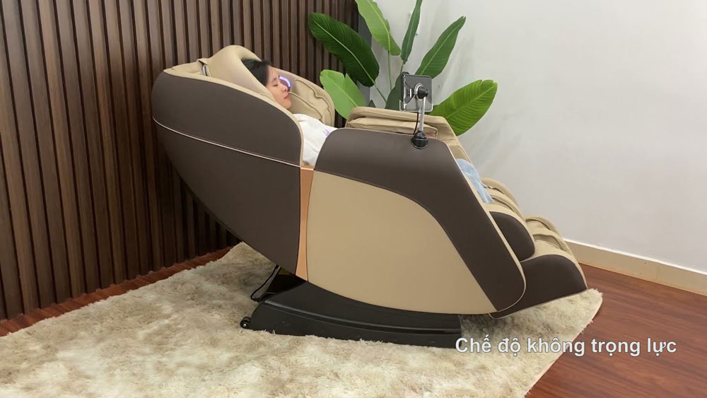 Ghế massage toàn thân Takara K6 - Hàng chính hãng