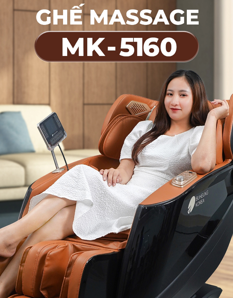 Ghế massage toàn thân Buheung MK-5160 
