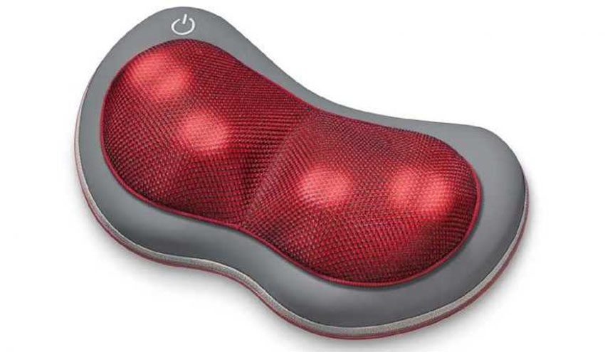 Gối Massage Shiatsu Beurer MG149 có đèn hồng ngoại