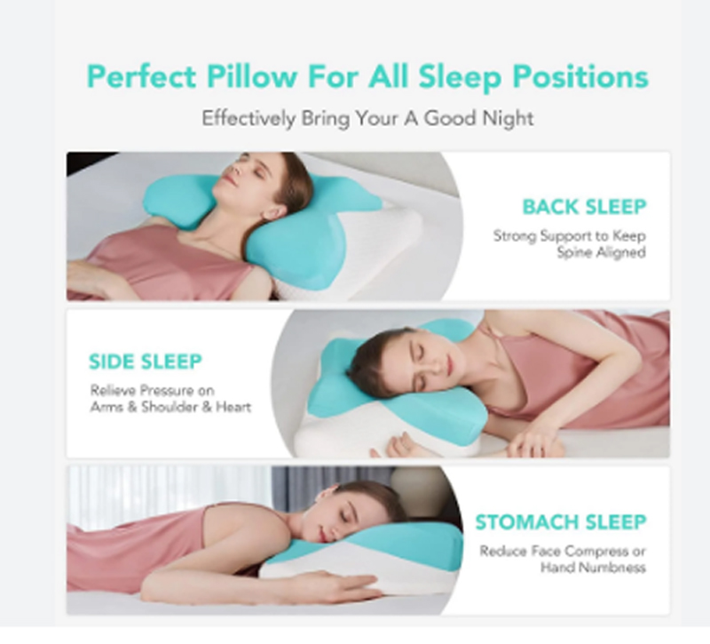 Gối ngủ massage SKG T3 PRO - Hàng chính hãng