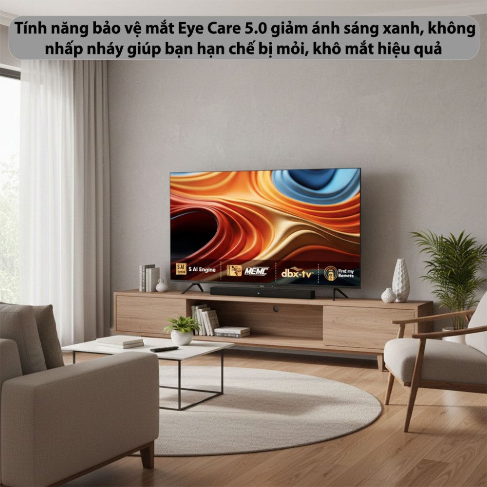 Google TV Coocaa 65Y84 4K - 65 inch - Hàng chính hãng