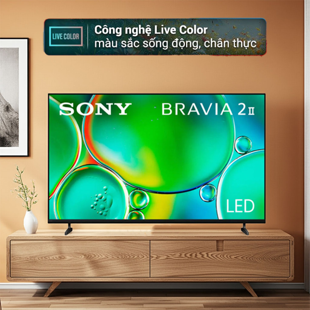 Google Tivi Sony 75 Inch 4K K-75S20M2 công nghệ hình ảnh hiện đại cho chất lượng hình ảnh chân thật
