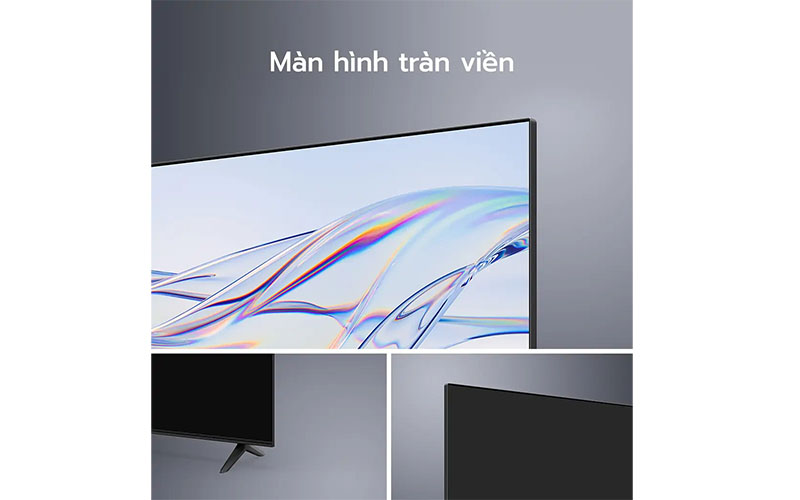 Thiết kế của Google Tivi TCL 4K 43 inch 43T66