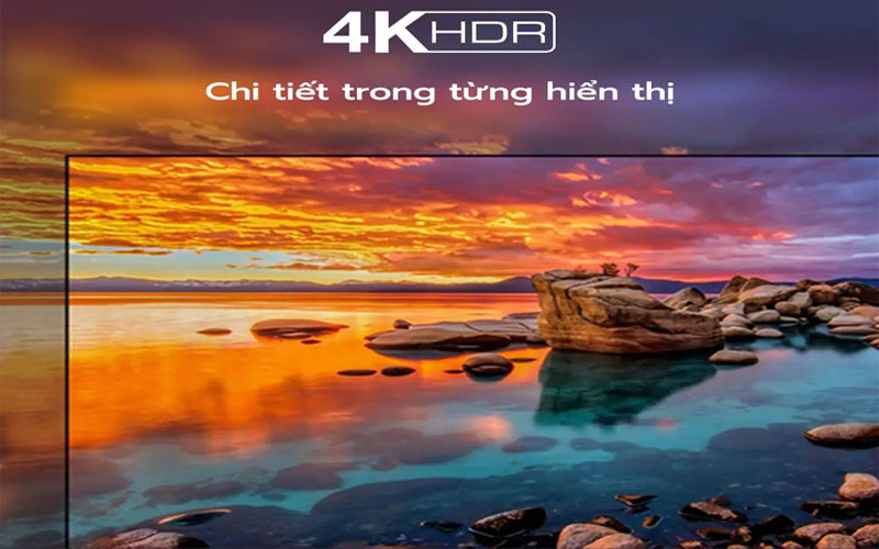 Công nghệ hình ảnh của Google Tivi TCL 4K 43 inch 43T66