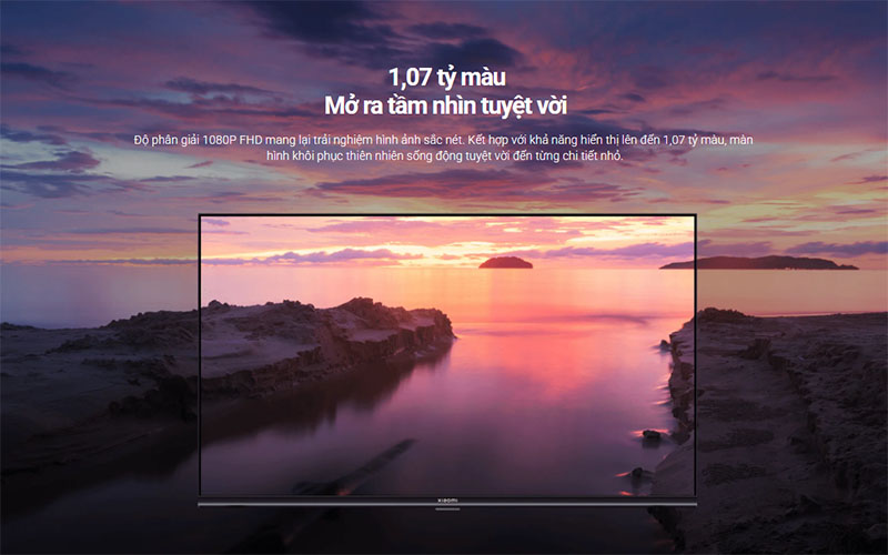 Độ phân giải của Google Tivi Xiaomi A FHD43 Inch L43M8-P2SEA