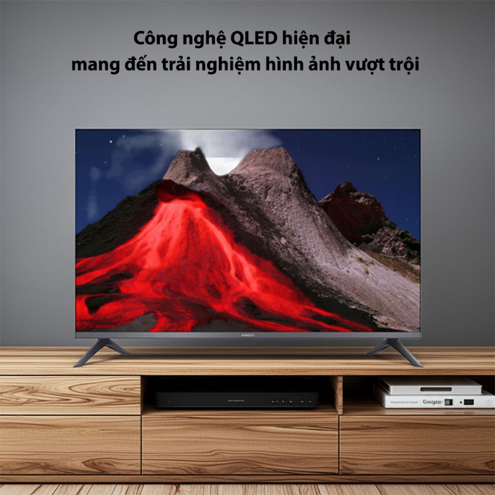 Google Tivi Xiaomi A Pro 2026 QLED HD 32 Inch L32MB-APSEA công nghệ hình ảnh hiện đại