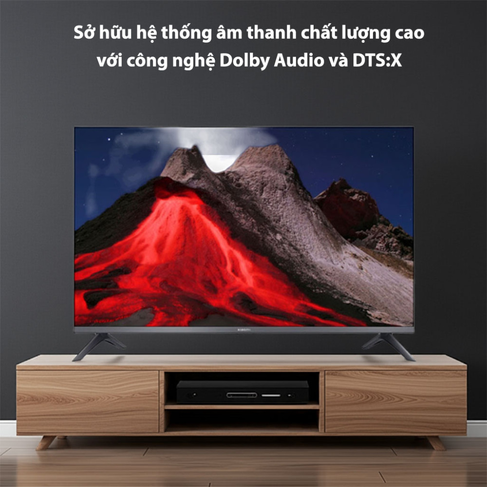 Google Tivi Xiaomi A Pro 2026 QLED HD 32 Inch L32MB-APSEA công nghệ âm thanh hiện đại