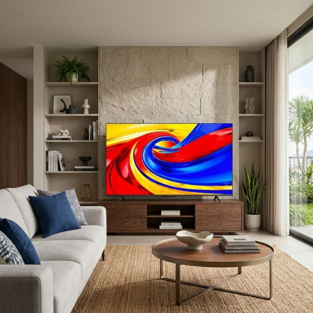 Google Tivi TCL 85 Inch QLED 85P7L  - Hàng chính hãng