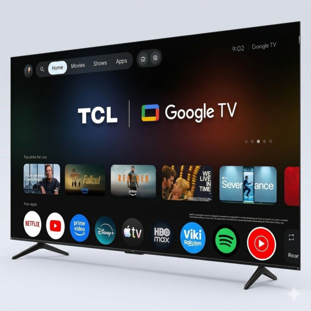 Google Tivi TCL 85 Inch QLED 85P7L  - Hàng chính hãng