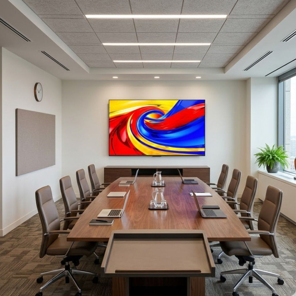 Google Tivi TCL 85 Inch QLED 85P7L  - Hàng chính hãng
