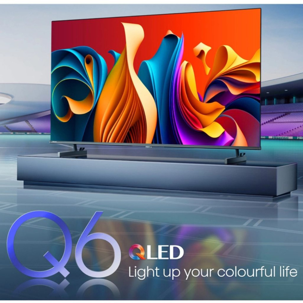 Google tivi Hisense qled 4K 43 inch 43Q6N - Hàng chính hãng