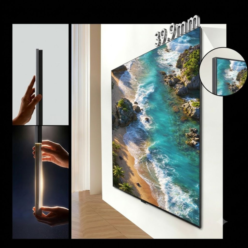 Google tivi QD-Mini LED TCL 4K 55 inch 55A400M - Hàng chính hãng