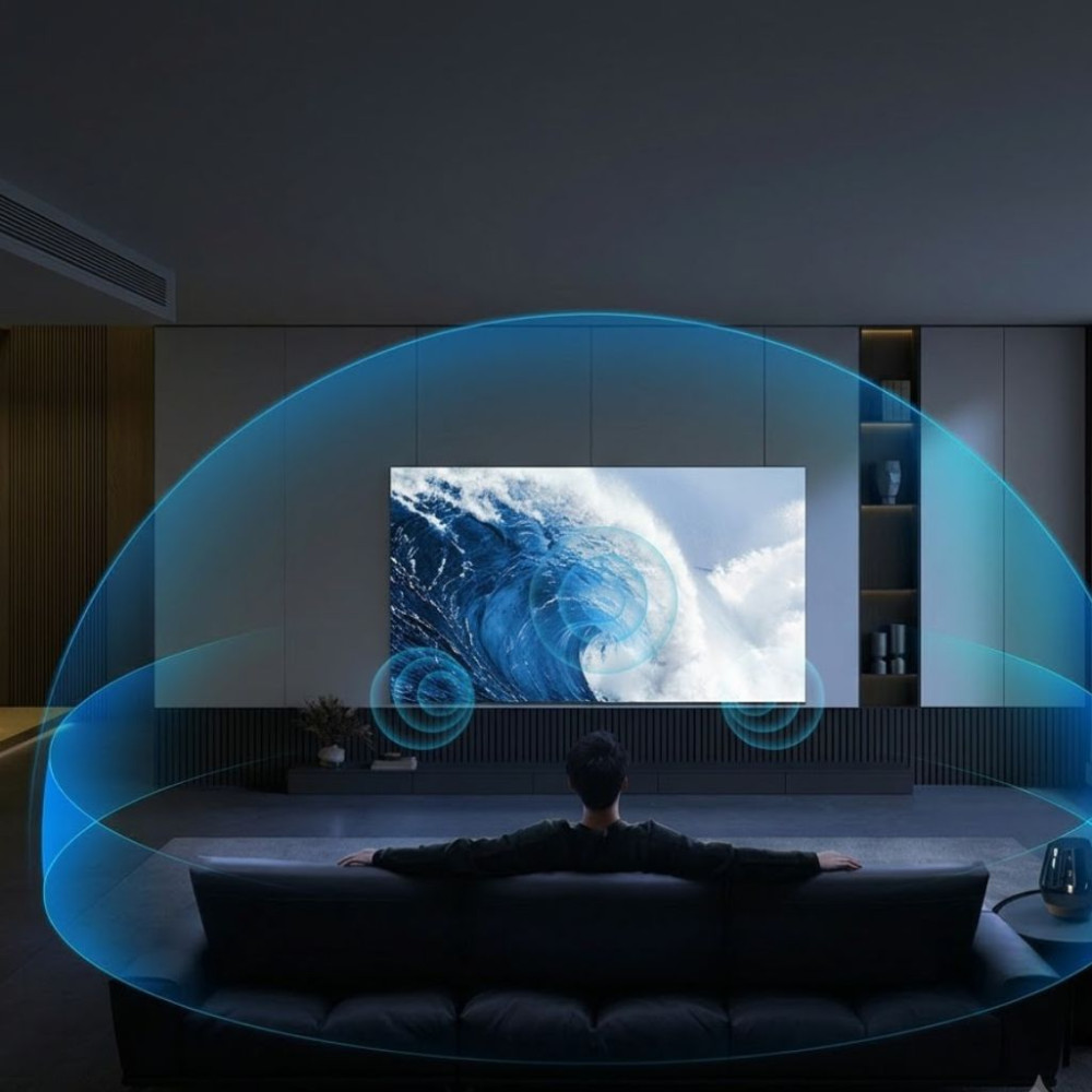 Google Tivi QD-Mini LED TCL 4K 55 inch 55P8LS - Hàng chính hãng