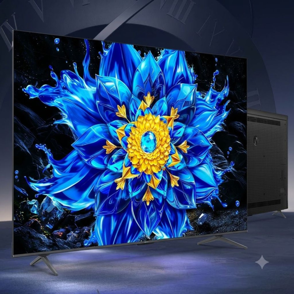 Google Tivi QD-Mini LED TCL 4K 55 inch 55P8LS - Hàng chính hãng