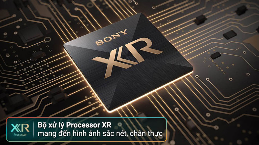 Bộ xử lý Processor XR, mang đến khung hình ảnh rõ nét