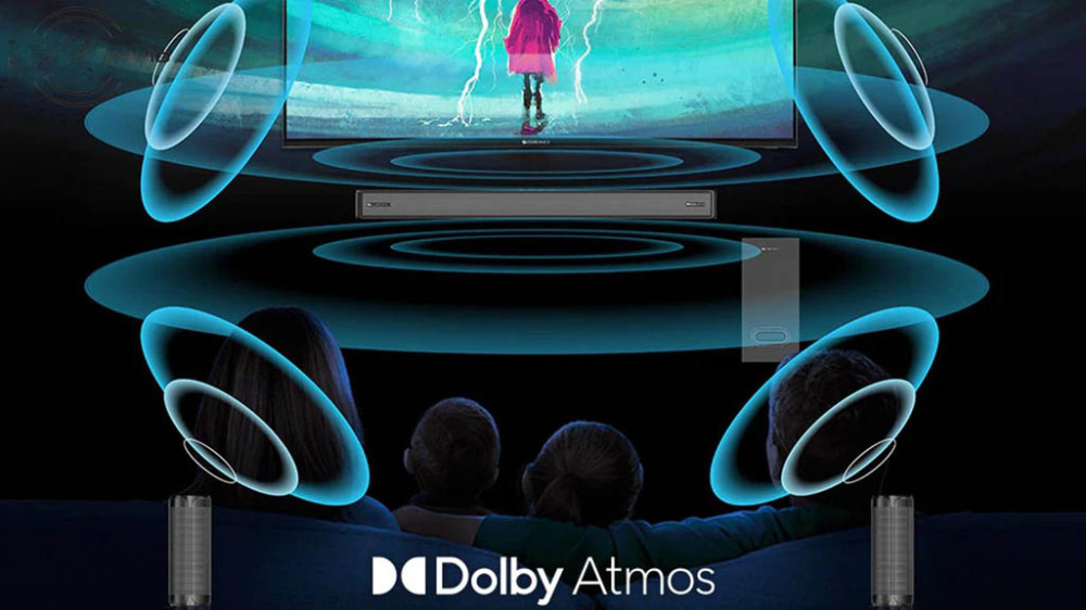 Công nghệ Dolby Atmos mang đến âm thanh vòm sống động