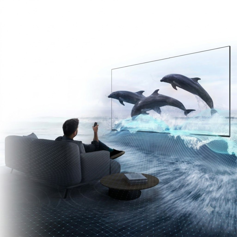 Google tivi Qled TCL AI 4K 75 inch 75P7K - Hàng chính hãng