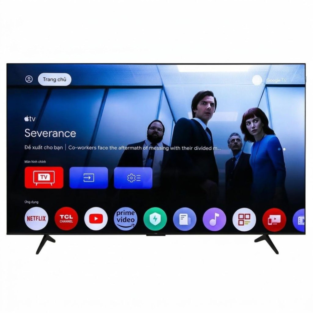 Google tivi Qled TCL AI 4K 75 inch 75P7K - Hàng chính hãng