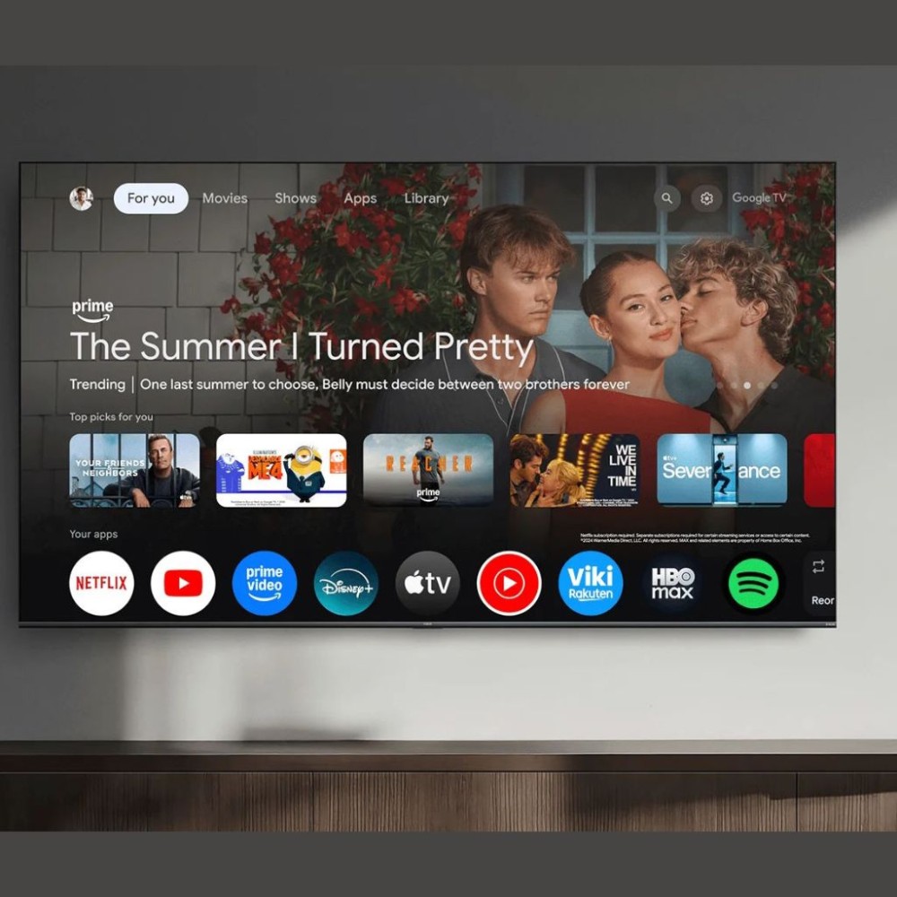 Google Tivi Xiaomi S Mini LED 4K 55 inch L55MC-SSEA - Hàng chính hãng