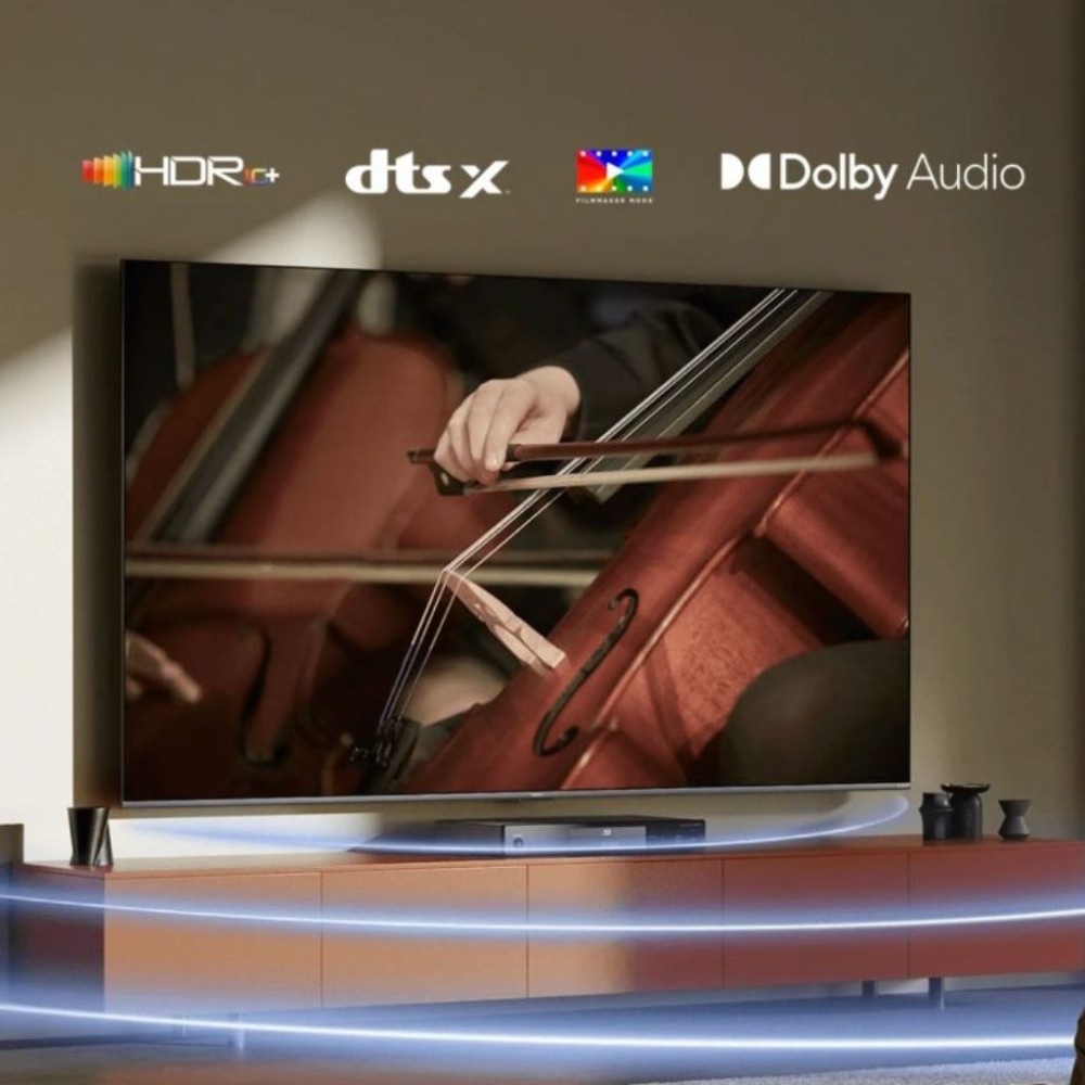 Google Tivi Xiaomi S Mini LED 4K 55 inch L55MC-SSEA - Hàng chính hãng