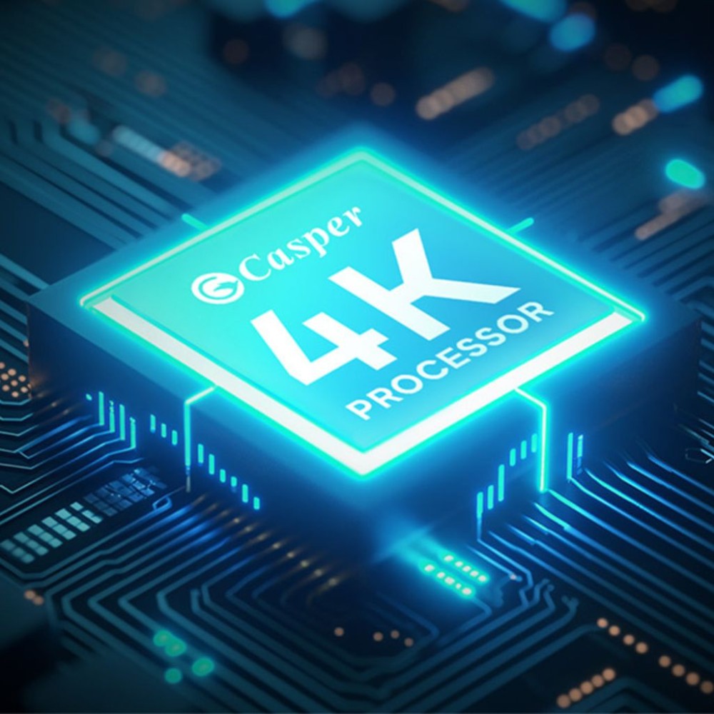 Google Tivi Casper 4K 50 inch D50UGC620 - Hàng chính hãng