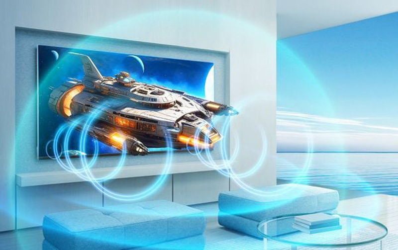 Âm thanh sống động với công nghệ Dolby Audio