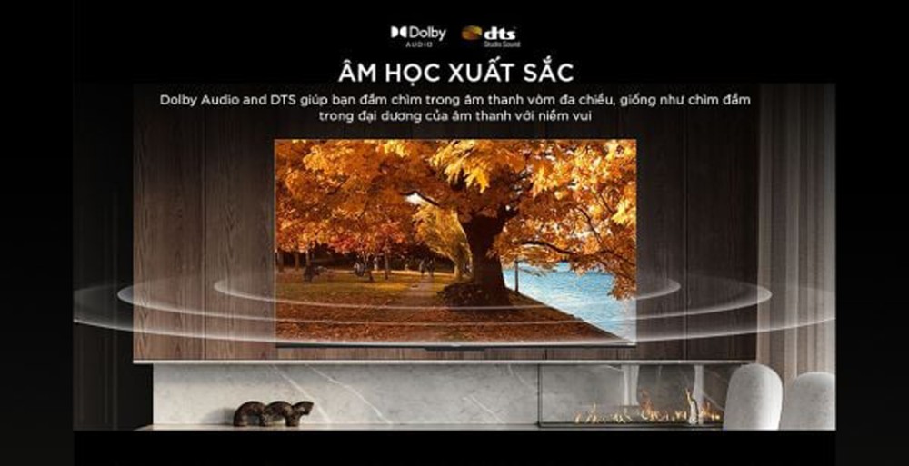 Google Tivi Coocaa 4K 60 inch 60Y79 - Hàng chính hãng