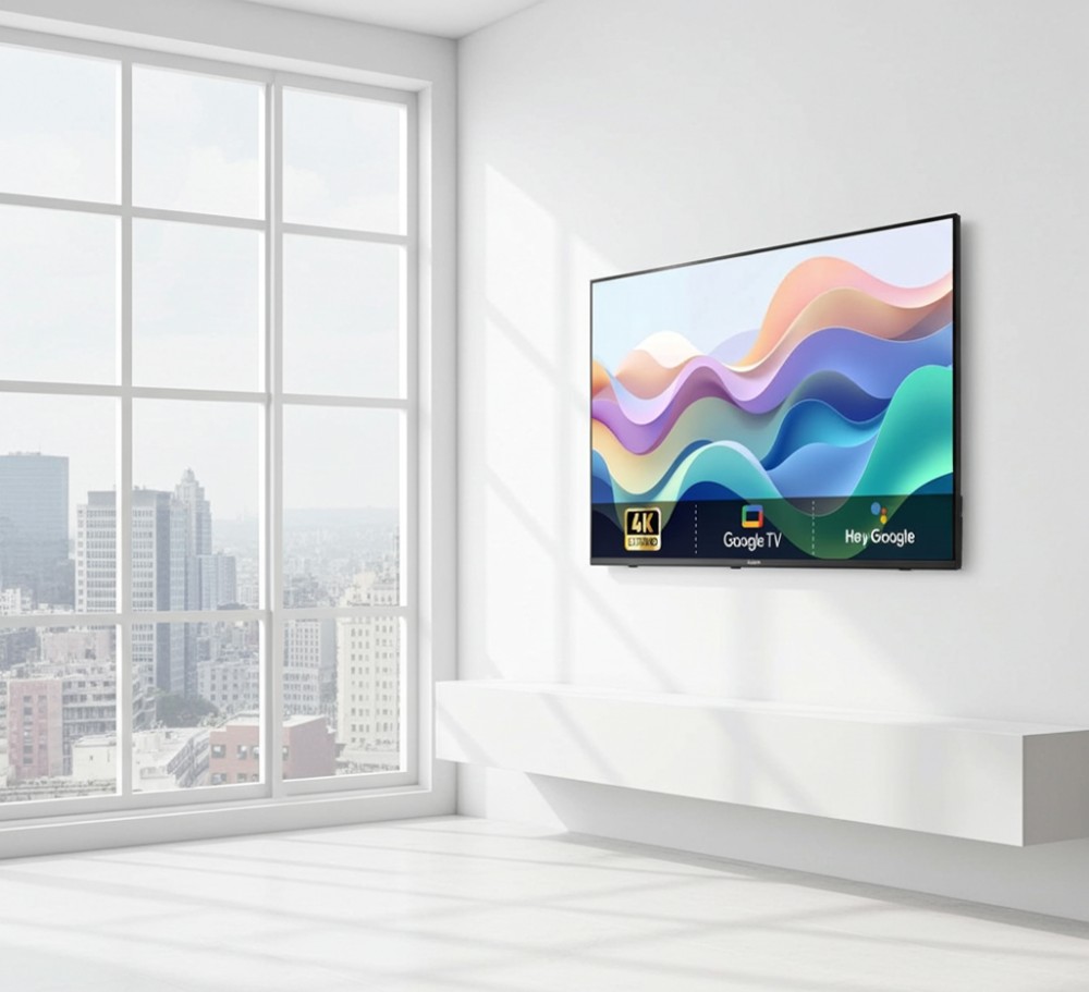 Google Tivi Coocaa 4K 60 inch 60Y79 - Hàng chính hãng