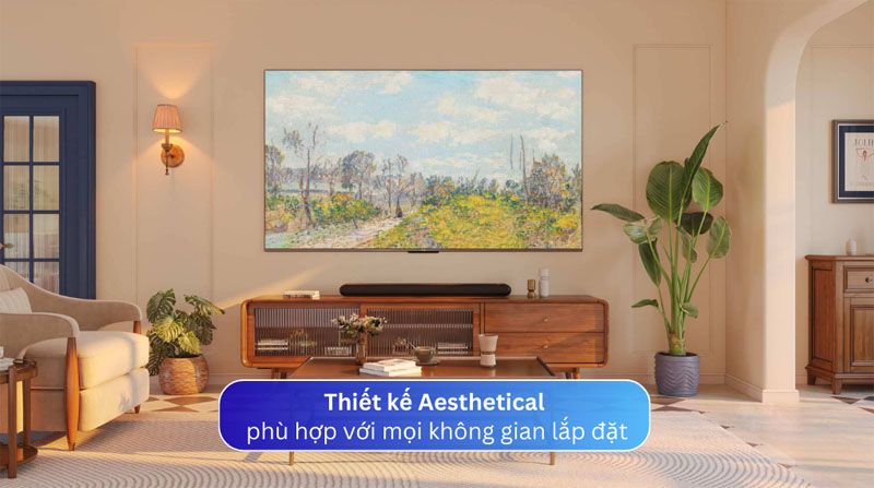 Thiết kế kiểu dáng hiện đại, sang trọng, tinh tế