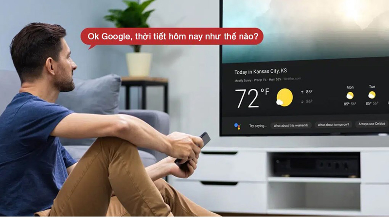 Tìm kiếm bằng giọng nói với sự hỗ trợ của trợ lý ảo Google Assistant 