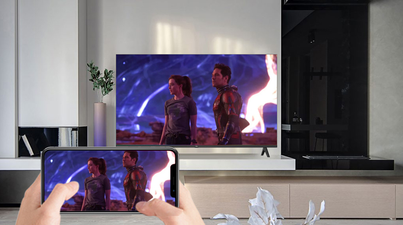 Chiếu hình từ điện thoại lên TV qua ứng dụng Chromecast