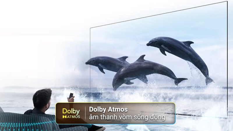 Công nghệ Dolby Atmos mang đến âm thanh sống động