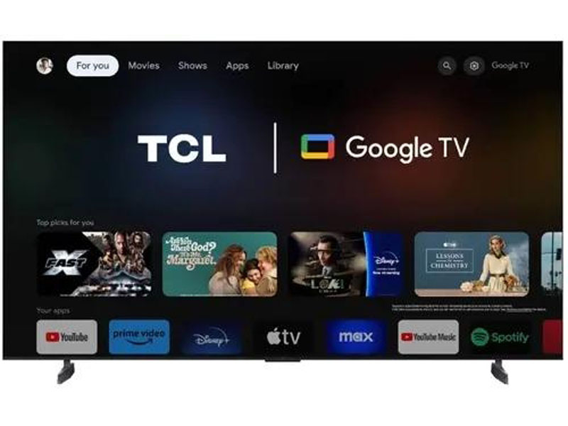 Hệ điều hành Google TV sở hữu kho ứng dụng phong phú