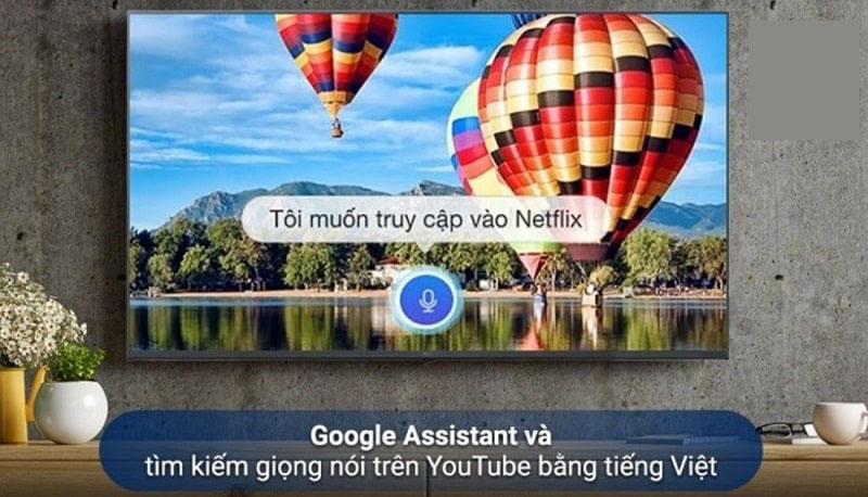 Tìm kiếm bằng giọng nói với trợ lý ảo Google Assistant