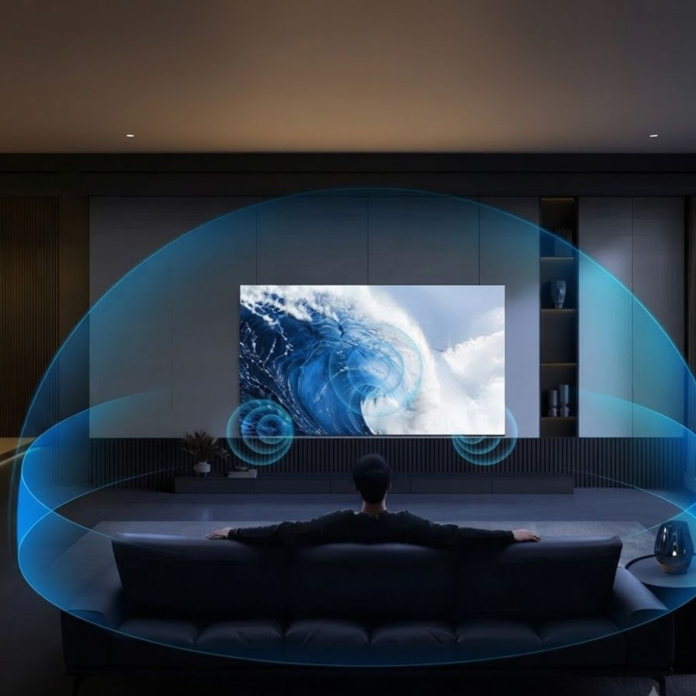 Google tvi QD-Mini LED TCL 4K 65 inch 65P8LS - Hàng chính hãng