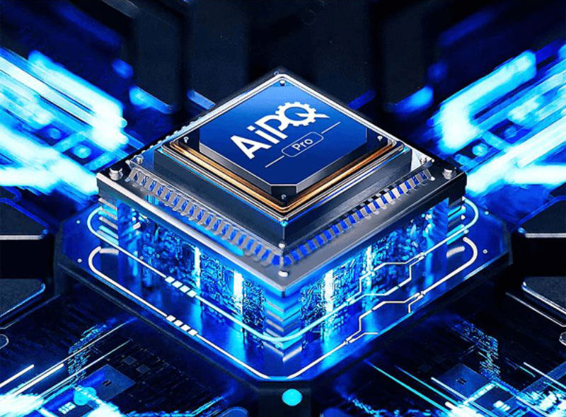 Bộ xử lý AIPQ Processor cho hình ảnh và âm thanh rõ nét